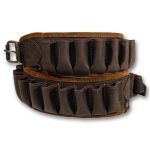 Nobil Hunting - Cartusiera piele maro ciocolatiu cal.12/30