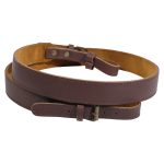 Nobil Hunting - Curea Arma 30mm Piele Maro Roscat