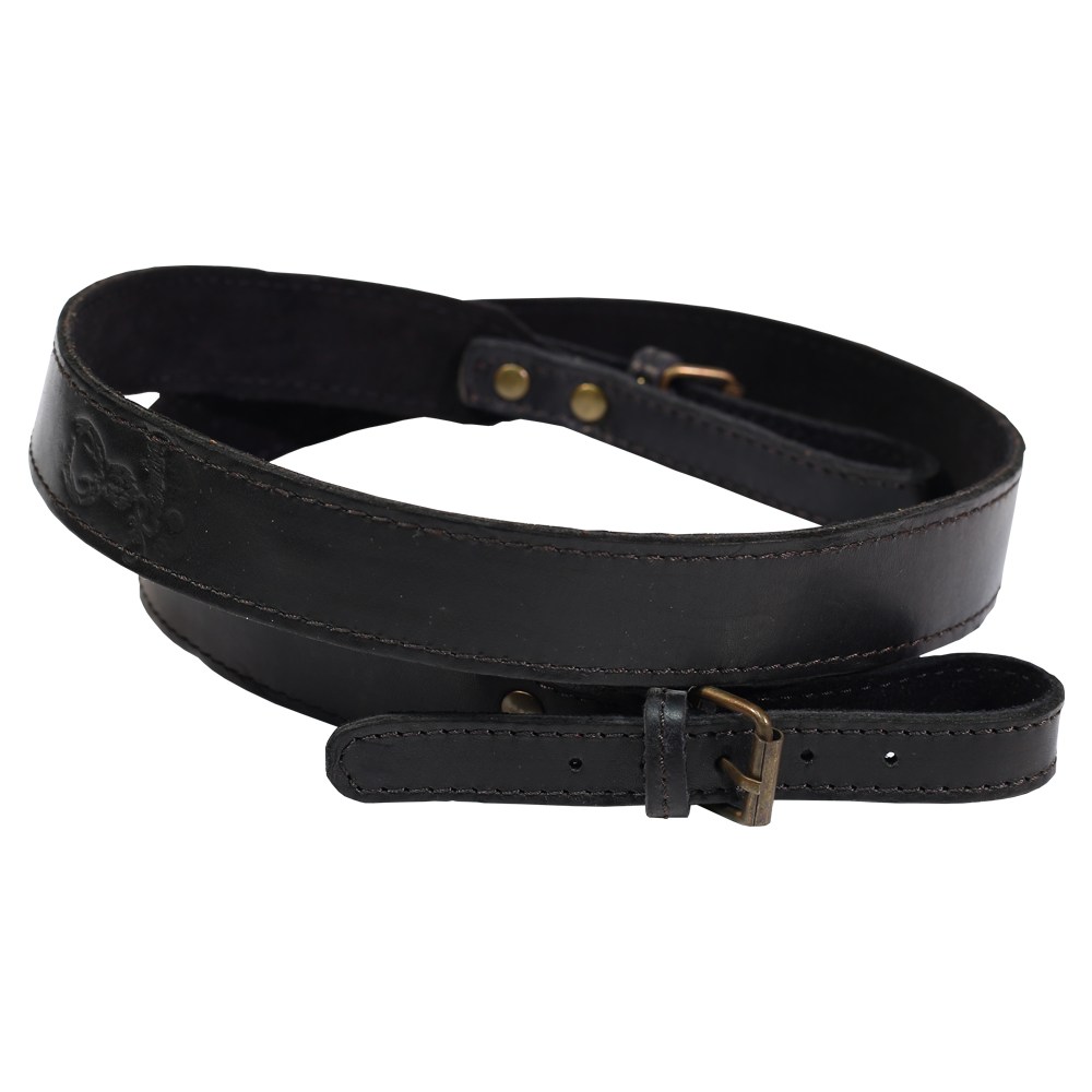 nobil_hunting_-_curea_arma_30mm_piele_negru.jpg Nobil Hunting - Curea Arma 30mm Piele Negru - imagine 1