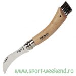 Opinel - Cutit buzunar inox nr.8 pentru ciuperci