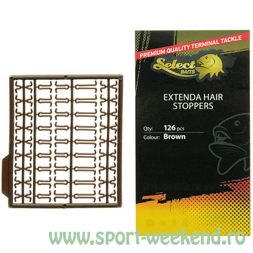 opritoare_select_baits_extenda_hair_stoppers.jpg Select Baits - Opritoare Extenda Hair Stoppers - imagine 1