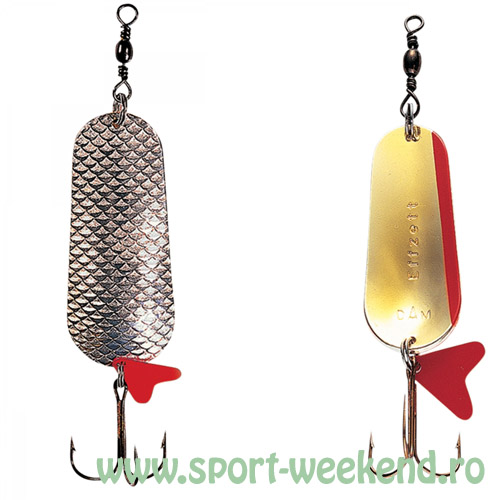 oscilanta_dam_effzett_scales_spoon_1.jpg DAM - Oscilanta Effzett Scales Spoon Silver/Gold - 22g - imagine 1