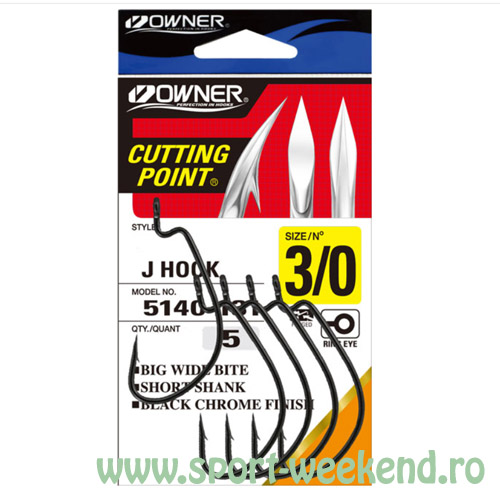 owner_-_carlige_jig_j_hook_5140_2.jpg Owner - Carlige Jig J Hook 5140 nr. 3/0 (5buc/plic) - imagine 1