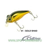 Owner - Vobler Cultiva Bug Eye - 01 Gold Shad