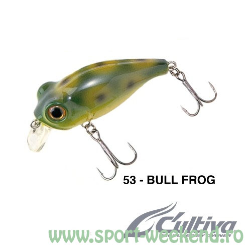 owner_-_vobler_cultiva_bug_eye_-_53_bull_frog.jpg Owner - Vobler Cultiva Bug Eye - 53 Bull Frog - imagine 1