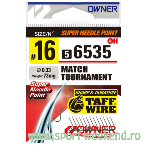 owner_56535.jpg Owner - Carlige 56535 Match Tournament nr.12 - imagine 1