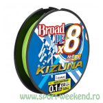Owner - Fir Kizuna X8 Broad PE Super Chartreuse 0,36mm - 270m - 32kg