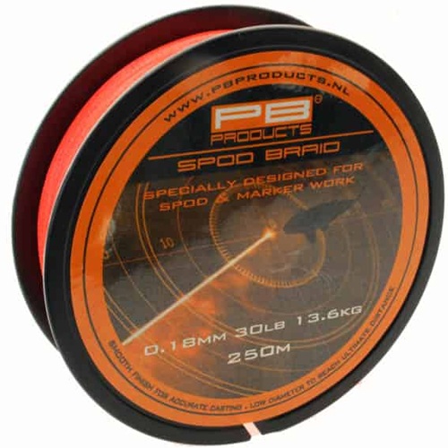 pb_products_-_fir_spod_braid.jpg PB Products - Fir Spod Braid 250m / 0,18mm / 13,6kg - imagine 1