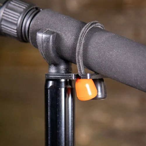 Pb Products - Bungee Rod Lock Medium - Elastic ptr fixarea Lansetei / 9cm - imagine 2
