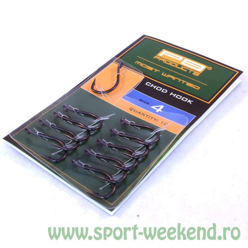 pb_products_chod_hook.jpg PB Products - Carlige Chod nr.4 - imagine 1