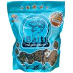 iBaits - Pelete Duo Premium Fish & Carp 2-3mm / 800g