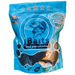 iBaits - Pelete Duo Premium Fish & Halibut 2mm / 800g