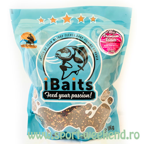 pelete_ibaits_imix_premium_pellets_2-3mm_1kg.jpg iBaits - iMix Premium Pellets 2-3mm, 1kg - imagine 1