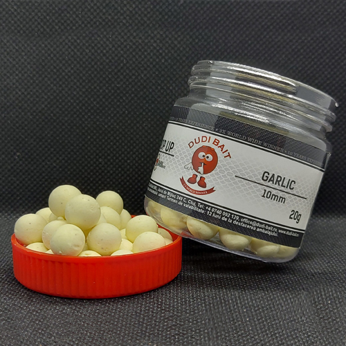 pop_up_garlic_1.jpg Dudi Bait - Pop-Up Garlic (Usturoi) - 10mm - imagine 1