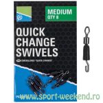 Preston innovations - Quick Change Swivels Medium