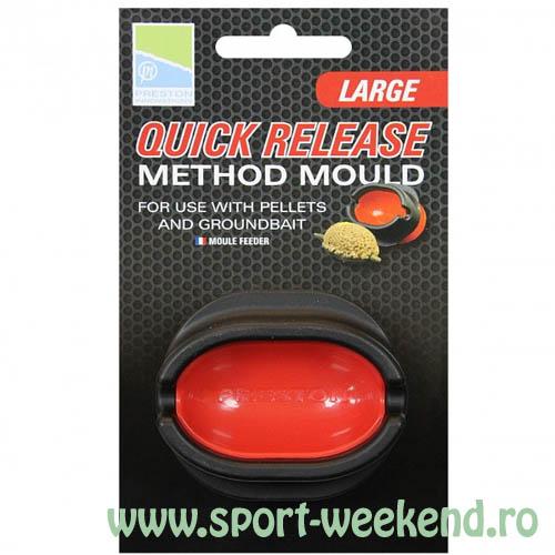 preston_innovations_-_new_method_mould_large.jpg Preston Innovations - Quick Release Method Mould L - imagine 1