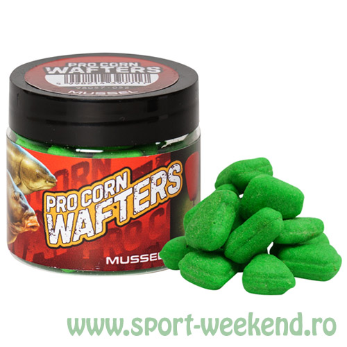pro_corn_wafters_-_mussel.jpg Benzar Mix - Pro Corn Wafters 14mm - Scoica - imagine 1