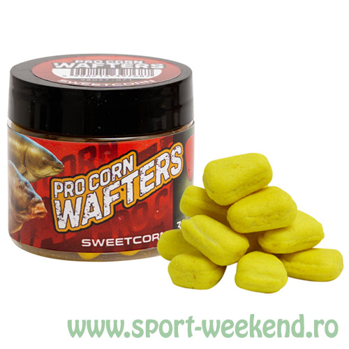 pro_corn_wafters_-_sweetcorn.jpg Benzar Mix - Pro Corn Wafters 14mm - Porumb Dulce - imagine 1