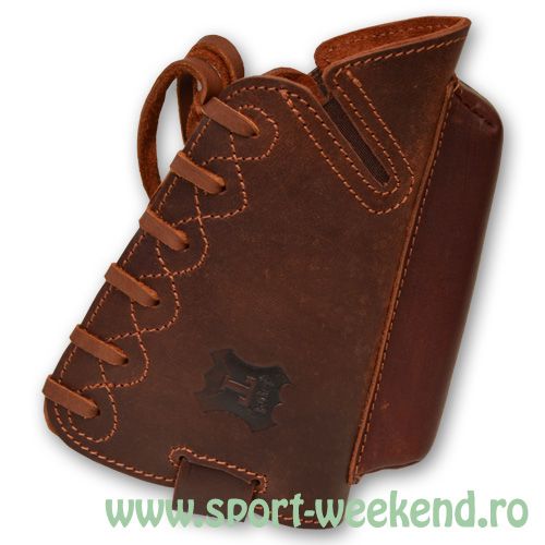 protectie_pat_arma_10_1.jpg Tapel - Protectie pat arma cu inaltator 1,5cm - Maro roscat - imagine 1