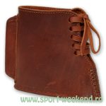 Tapel - Protectie pat arma cu inaltator 2,5cm - Maro roscat