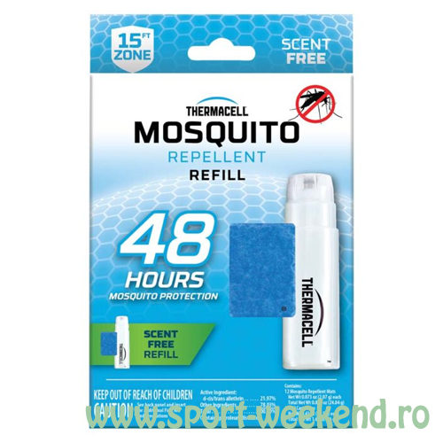 r-4.jpg ThermaCELL - Kit Reincarcare pentru Dispozitive Anti-Tantari Refill R4 - imagine 1