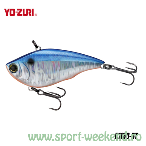r1160-bt.jpg Yo-Zuri - Vobler Rattl`n Vibe 65mm - cul.BT - imagine 1
