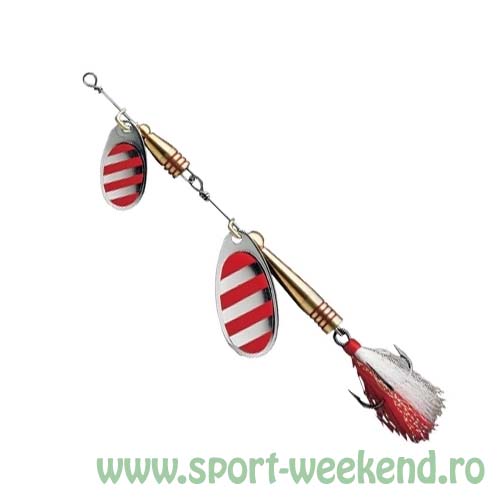 rotativa_14gr_dam_effzett_tandem_dressed_stripe.jpg DAM - Rotativa Effzett Tandem Dressed Stripe - 14g - imagine 1