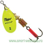 Mepps - Rotativa Aglia Fluo nr.2 - Hot Chartreuse