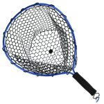 RTB - Rubber Landing Net Black and Blue