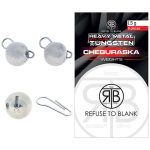 RTB - Tungsten Cheburaska Weights 3g