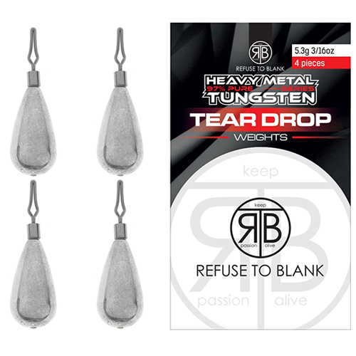 rtb_tungsten_tear_drop_weights.jpg RTB - Tungsten Tear Drop Weights 5,3g - imagine 1