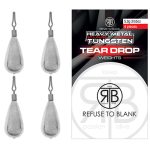 RTB - Tungsten Tear Drop Weights 10,5g