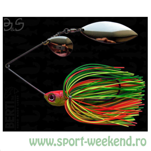 s-03-953.jpg Berti - Spinnerbait Gigant Big&Strong 17g / Colorado-Salcie / cul. Fire-Tiger - imagine 1