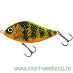 Salmo - Vobler Slider Floating 5cm - Cul. Gold Fluo Perch