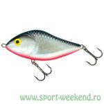 Salmo - Vobler Slider Floating 5cm - Cul. Grey Silver