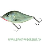 Salmo - Vobler Slider Floating 5cm - Cul. Holo Grey Shiner