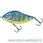 Salmo - Vobler Slider Sinking 7cm - Cul. Holographic Albino Perch