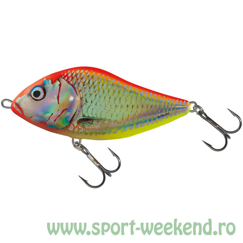 salmo_-_slider_holographic_sun_burst.jpg Salmo - Vobler Slider Sinking 6cm - Cul. Holographic Sun Burst - imagine 1