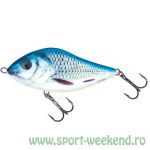 Salmo - Vobler Slider Floating 6cm - Cul. Real Shiner