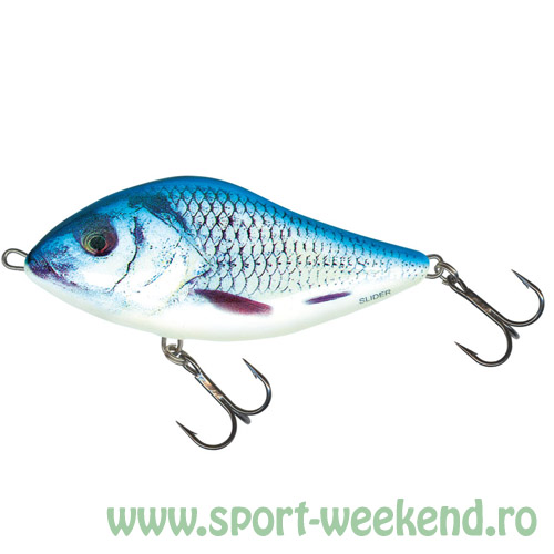 salmo_-_slider_real_shiner_1.jpg Salmo - Vobler Slider Floating 5cm - Cul. Real Shiner - imagine 1