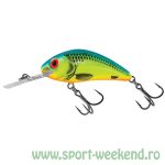 Salmo - Vobler Rattlin’ Hornet 4,5cm - Cul. Chartreuse Blue