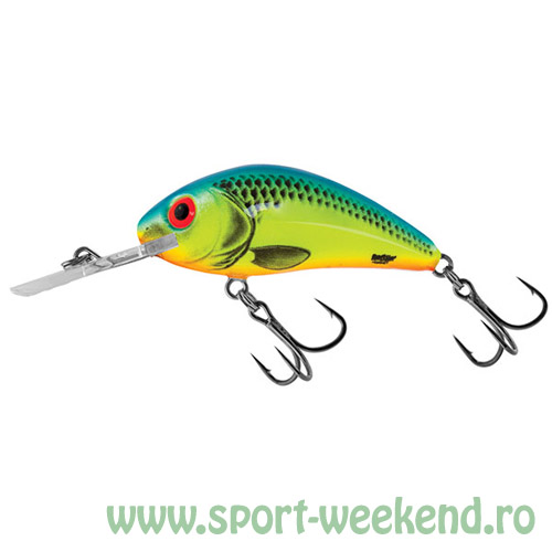 salmo_wobbler_rattlin_hornet_chartreuse_blue_1.jpg Salmo - Vobler Rattlin’ Hornet 4,5cm - Cul. Chartreuse Blue - imagine 1