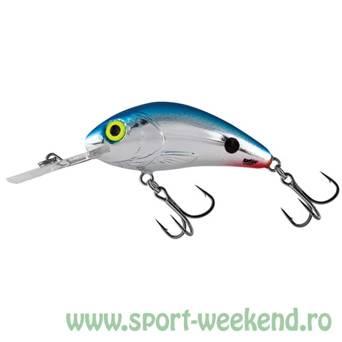 salmo_wobbler_rattlin_hornet_red_tail_shiner.jpg Salmo - Vobler Rattlin’ Hornet 3,5cm - cul. Red Tail Shiner - imagine 1