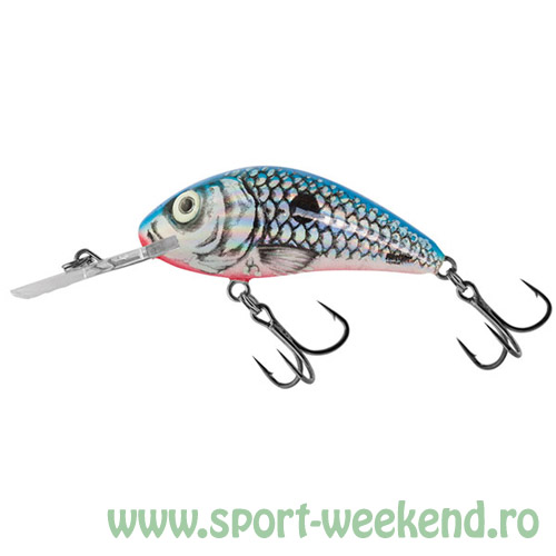 salmo_wobbler_rattlin_hornet_silver_blue_shad_1.jpg Salmo - Vobler Rattlin’ Hornet 4,5cm - Cul. Silver Blue Shad - imagine 1