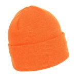 M-Tramp - Caciula Fine knitted watch cap - orange