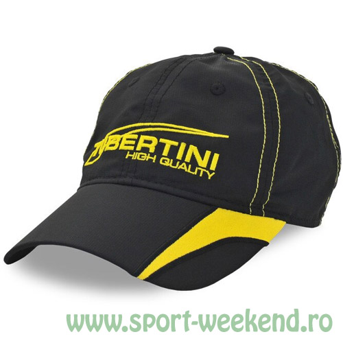 sapca_tip_baseball_tubertini_fashion_cap_black.jpg Tubertini - Sapca Tip Baseball Fashion Cap Black - imagine 1