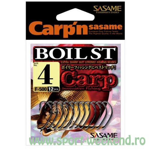 sasame_-_carlige_boil_st.jpg Sasame - Carlige Boil ST nr.1 - imagine 1