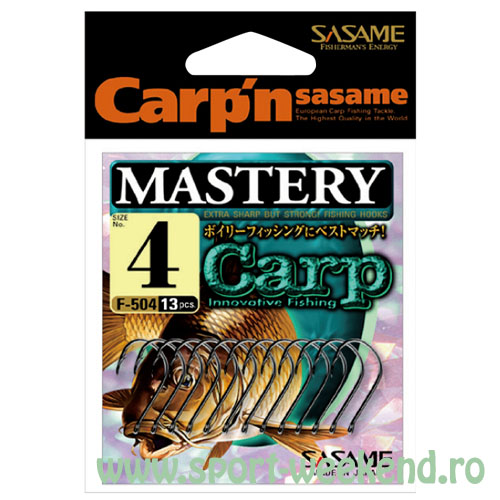 sasame_-_carlige_mastery_2.jpg Sasame - Carlige Mastery nr.6 - imagine 1
