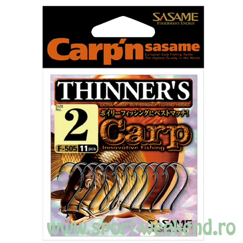 sasame_-_carlige_thinners_3.jpg Sasame - Carlige Thinner`s nr.6 - imagine 1