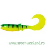 Savage Gear - Cannibal Curl tail 10cm - Firetiger